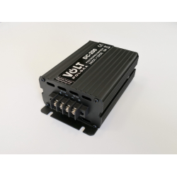 Elektroniczna przetwornica napięcia 24V DC/12V DC 200